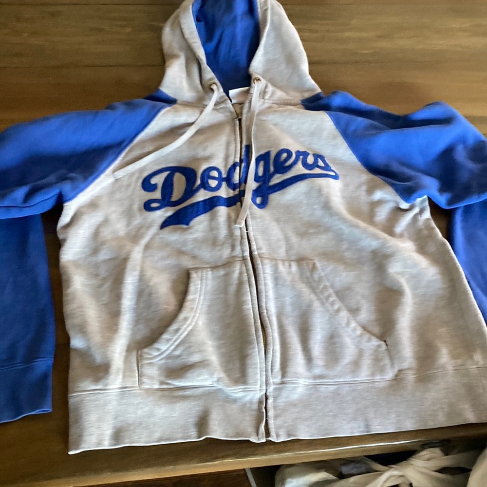 Vintage Dodgers hoodie